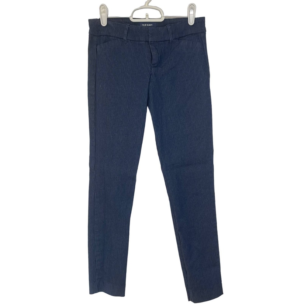 OLD NAVY pinstripe pixie ankle pants